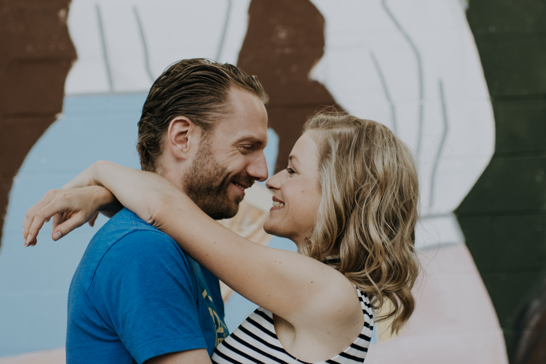 tampa mural shoot | freehearted film co | tampa wedding photography | tampa wedding photographer