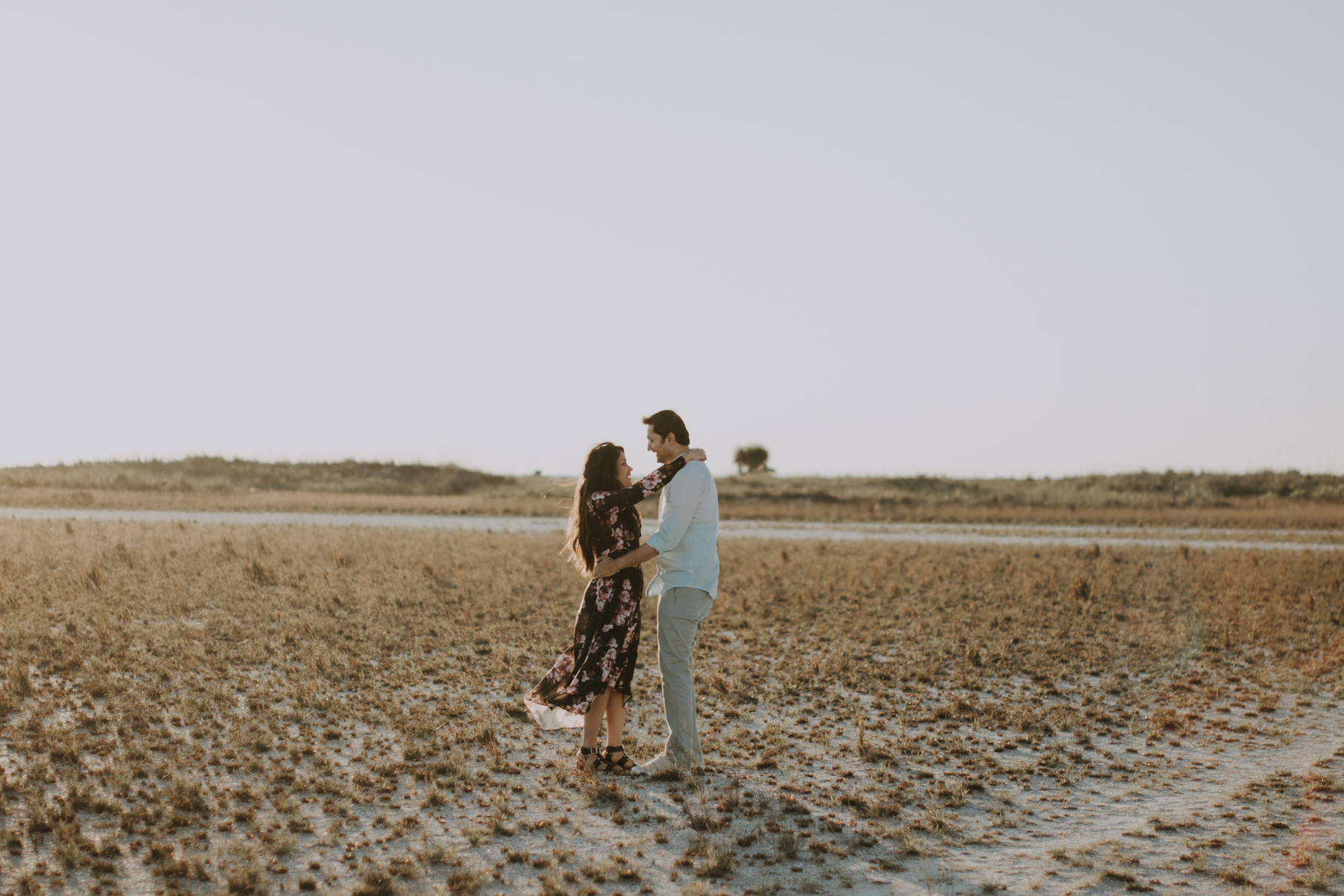 freehearted film co | st pete engagement photo session