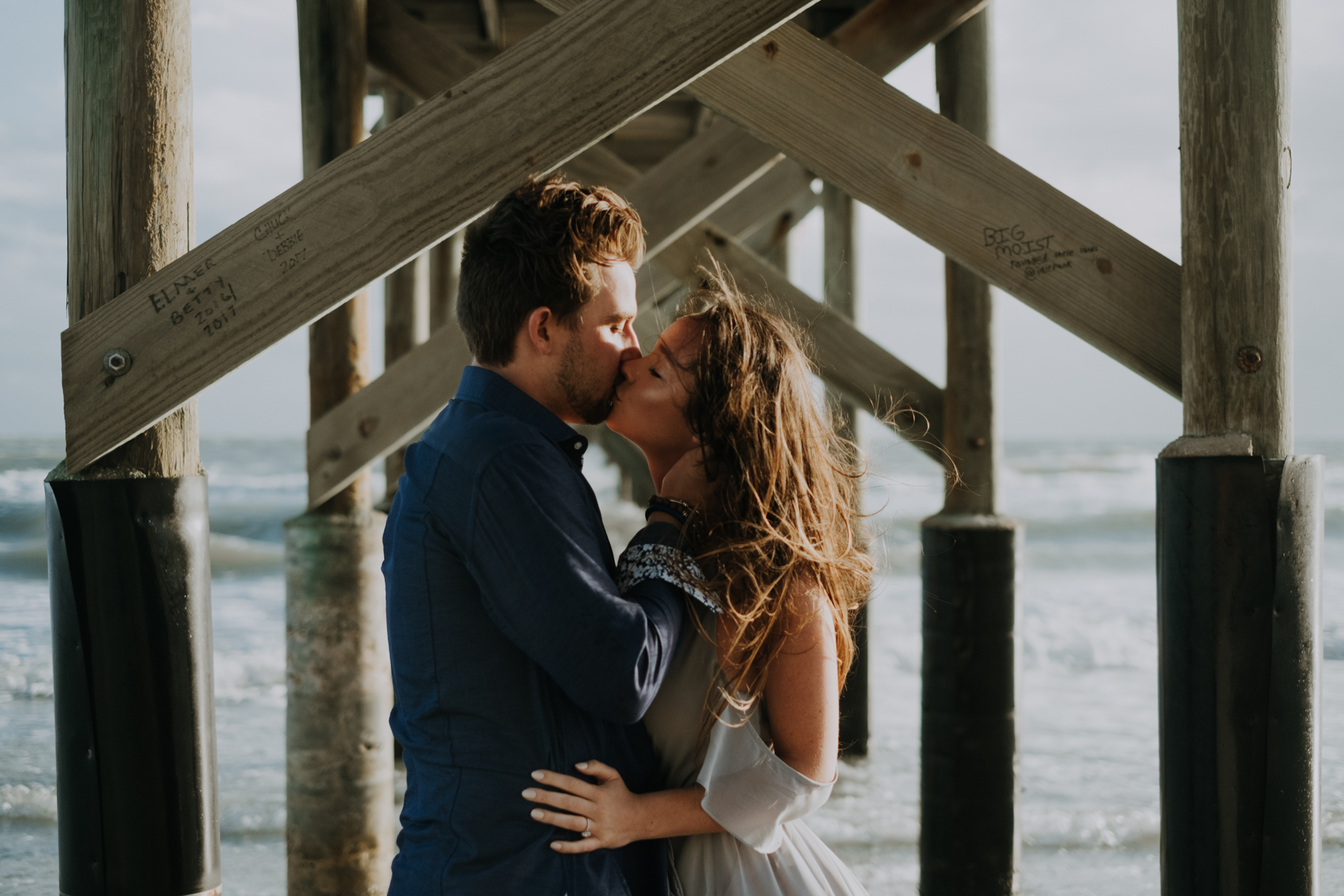 claire + cole | st petersburg engagement | tampa wedding photography and film