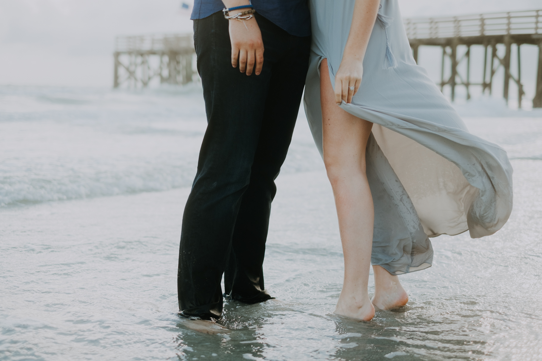 claire + cole | st petersburg engagement | tampa wedding photography and film