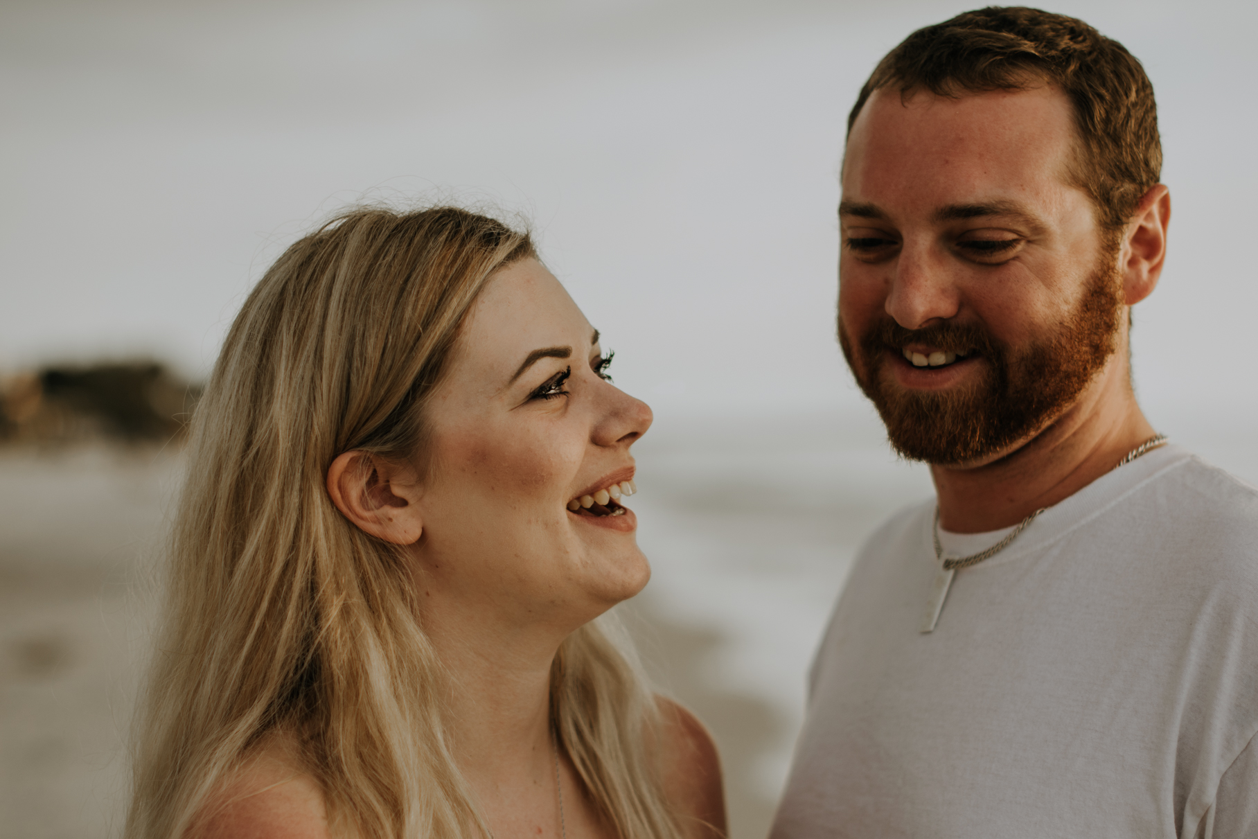 emily + brett | st pete beach engagement | freehearted film co | tampa wedding photography for freespirited lovers