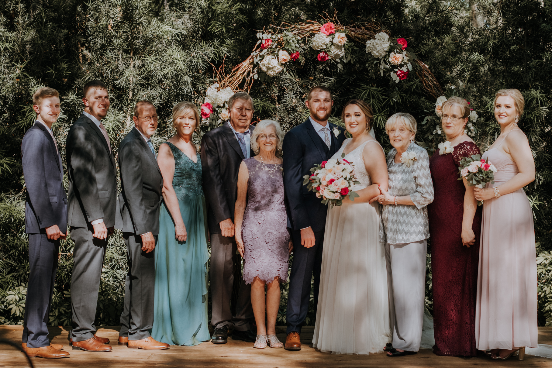 katie + chris | florida rustic barn wedding | plant city wedding | tampa wedding photographer