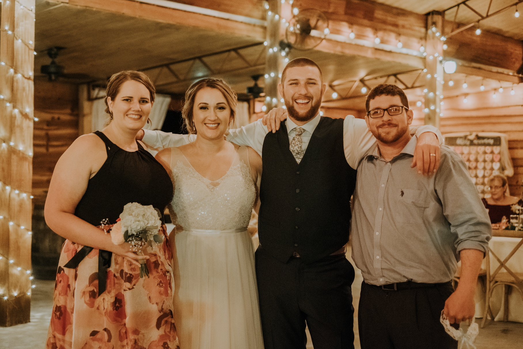katie + chris | florida rustic barn wedding | prairie glenn barn wedding | tampa wedding photographer
