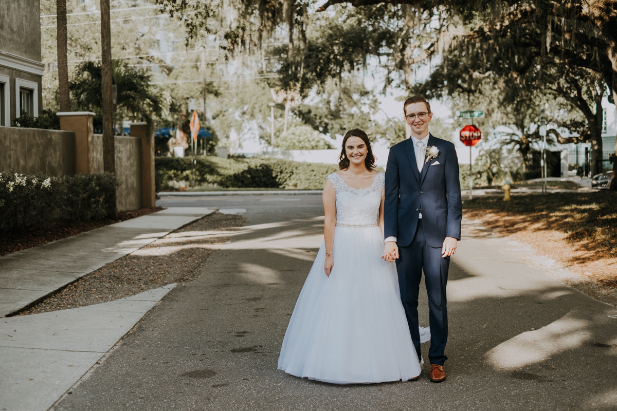 urban wedding | urban style | Tampa wedding | Emily + Aaron | Freehearted Film Co | Tampa Wedding Photography and Wedding Videography