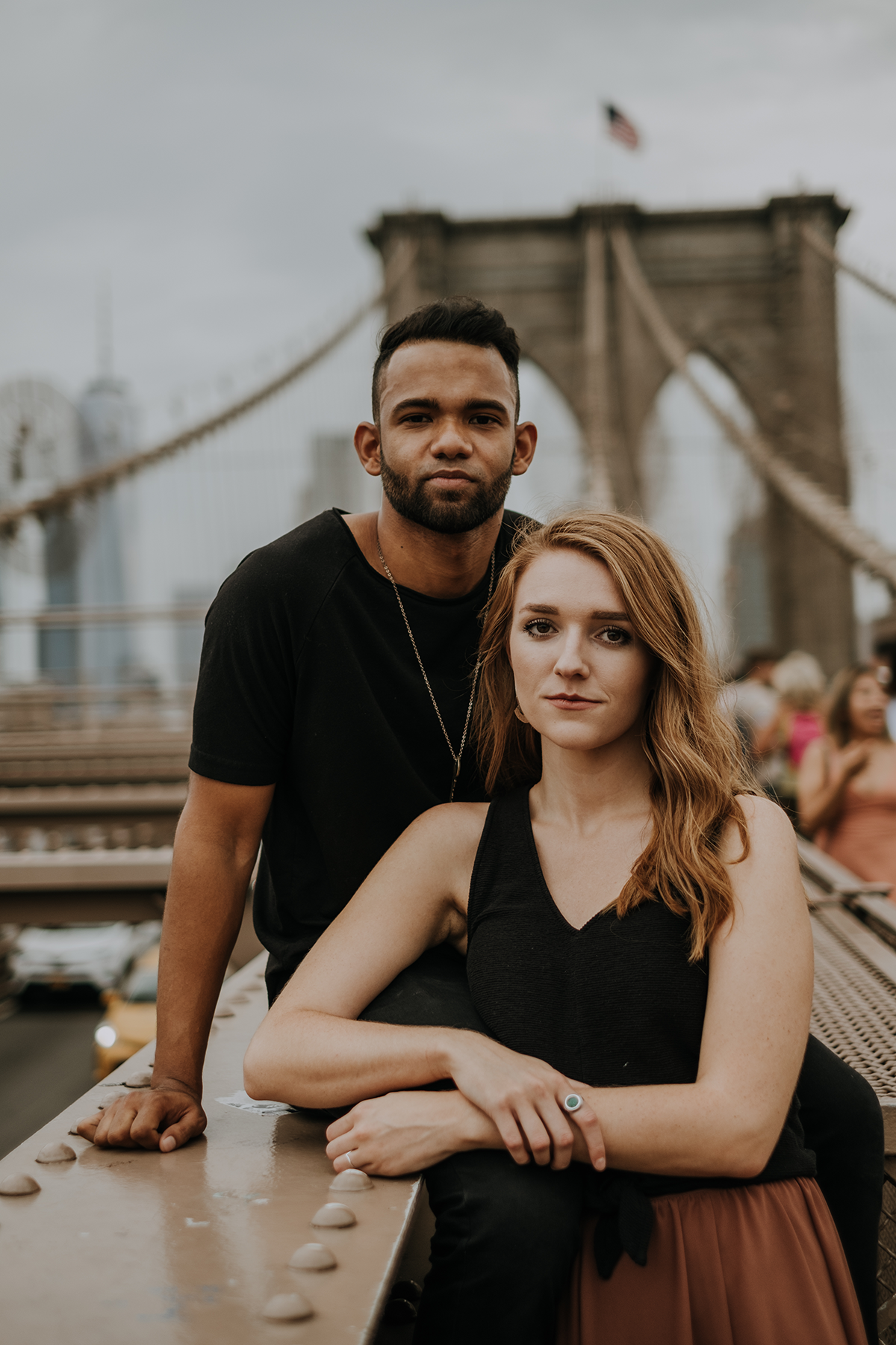 freehearted film co | Brooklyn nyc engagement session
