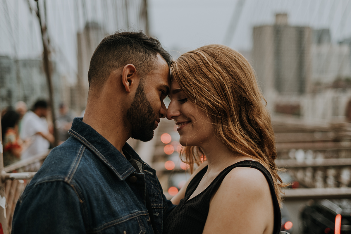 New York engagement photographer | freehearted film co